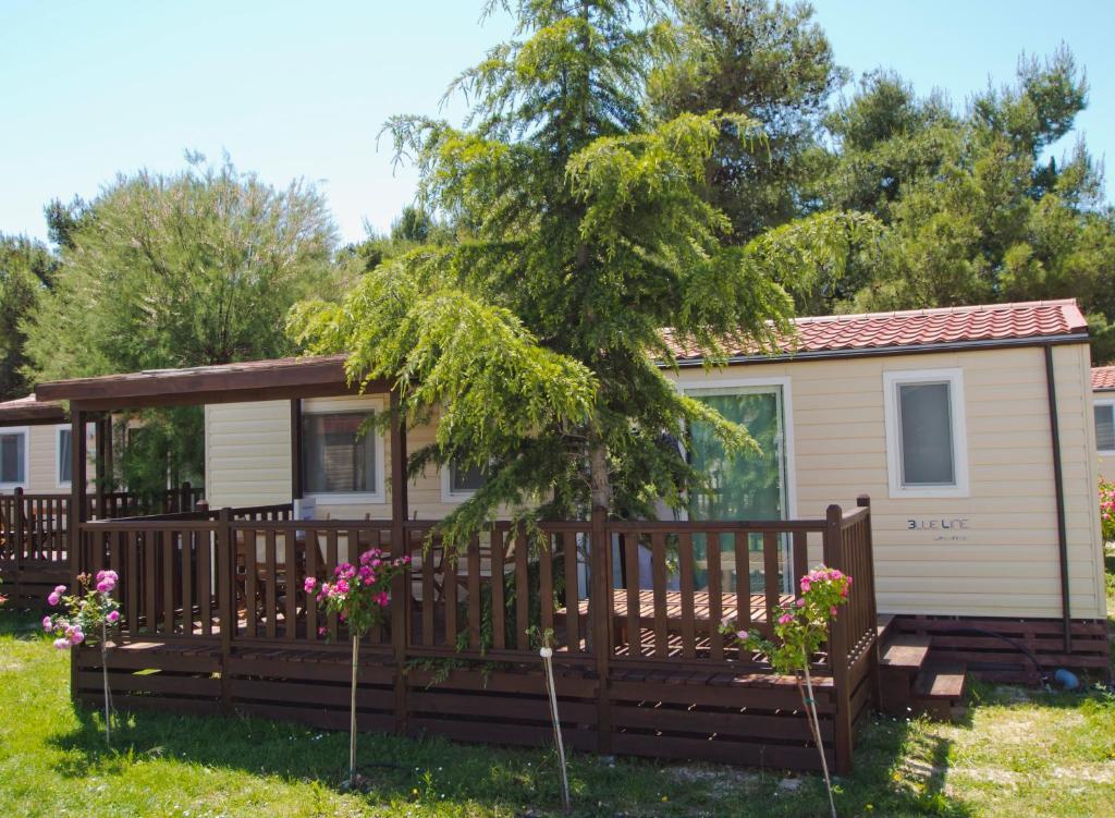 Mobile Homes Solaris Vacanceselect Šibenik Habitación foto